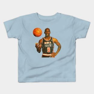 basketball in jordan's hands Kids T-Shirt